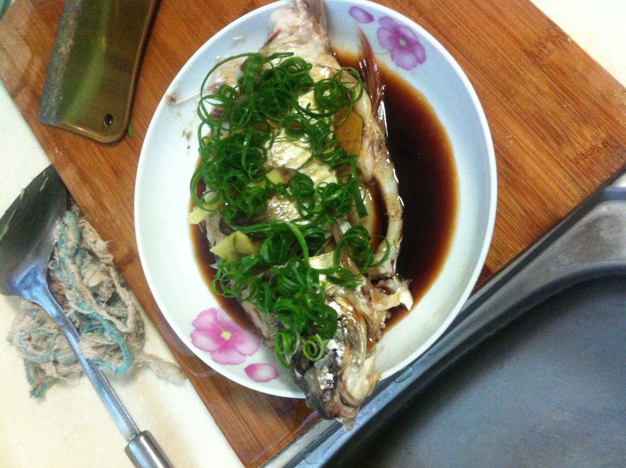 清蒸鱼