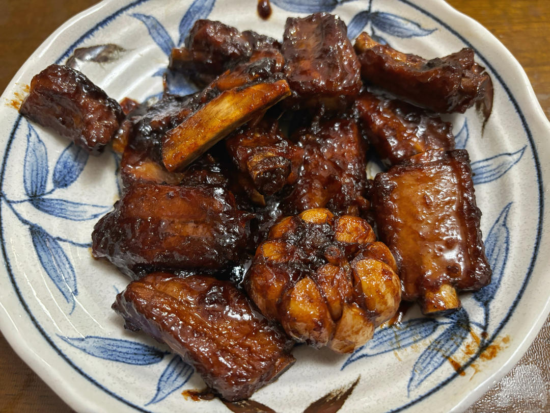 红烧肋排