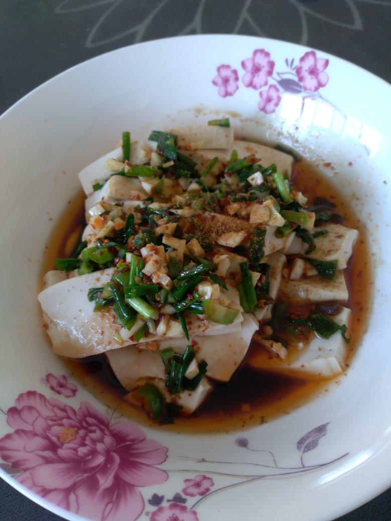 凉拌豆腐/小葱拌豆腐