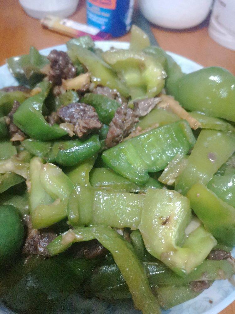 超下饭的青椒牛肉