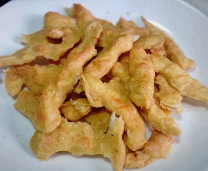 烤鸡胸肉or伪“小酥肉”                         非油炸、减肥人士解馋