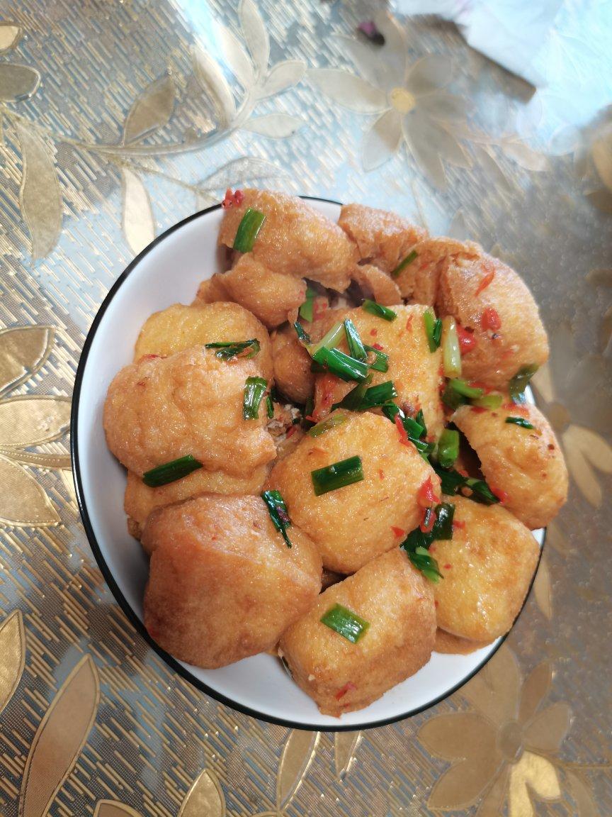 妈妈的味道（红烧油豆腐）