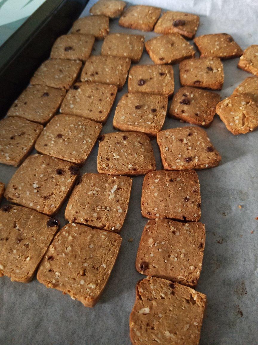 超省油🍪宝宝核桃麻酱饼干