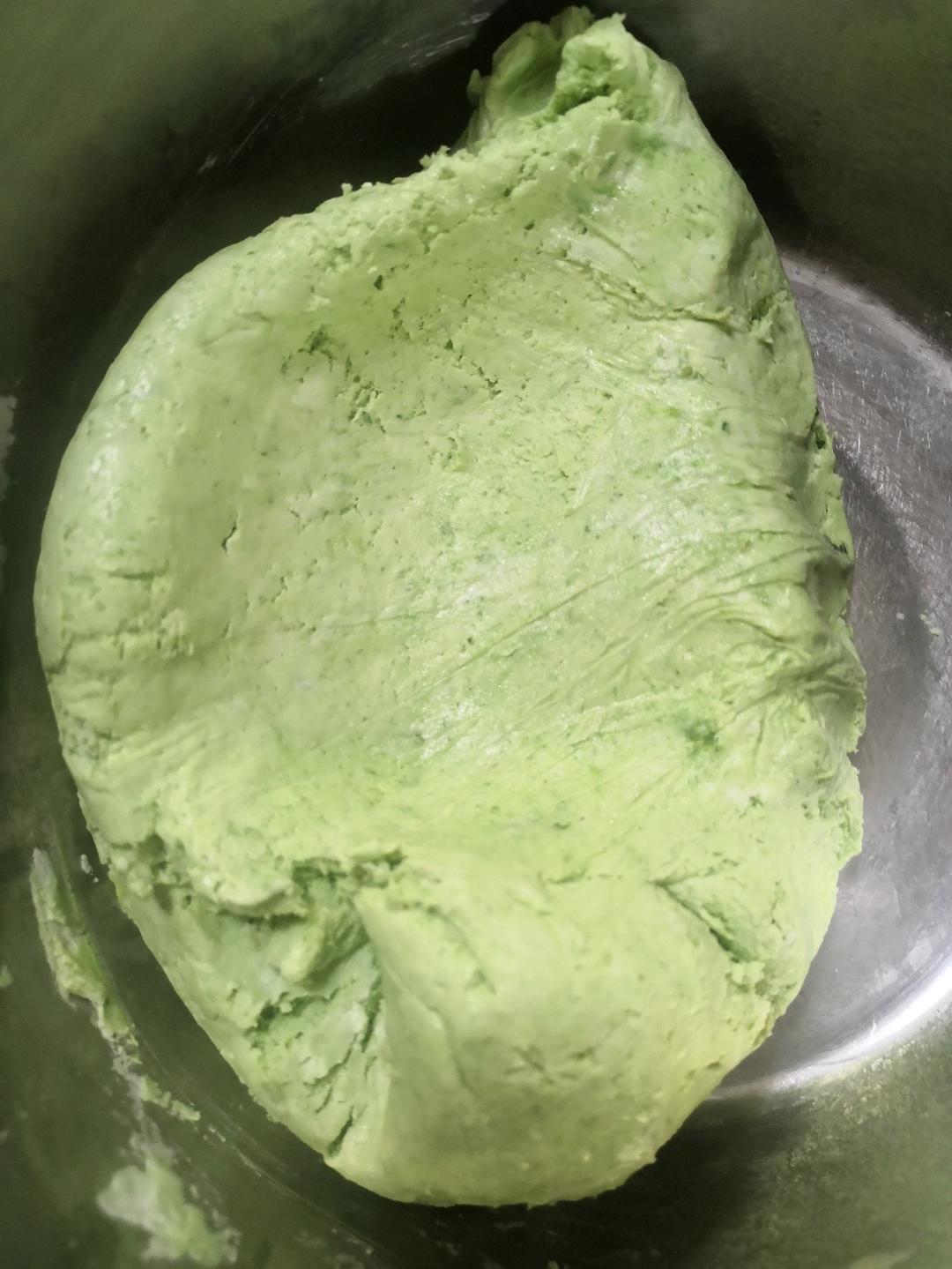 香糯可口的青团