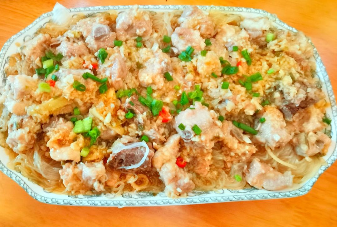 蒜蓉蒸排骨