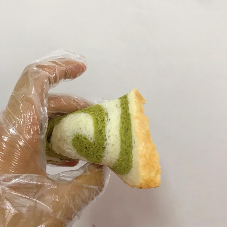 最正宗的日式抹茶红豆吐司