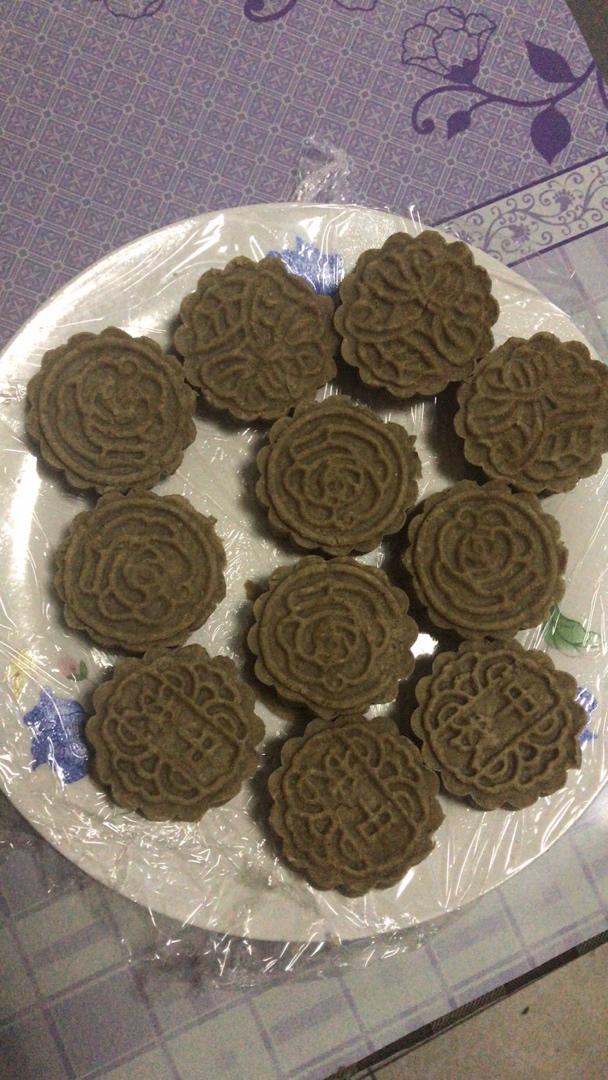 免脱皮绿豆糕