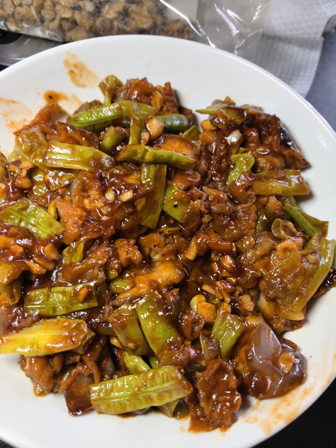 地三鲜（茄子，土豆，青椒）