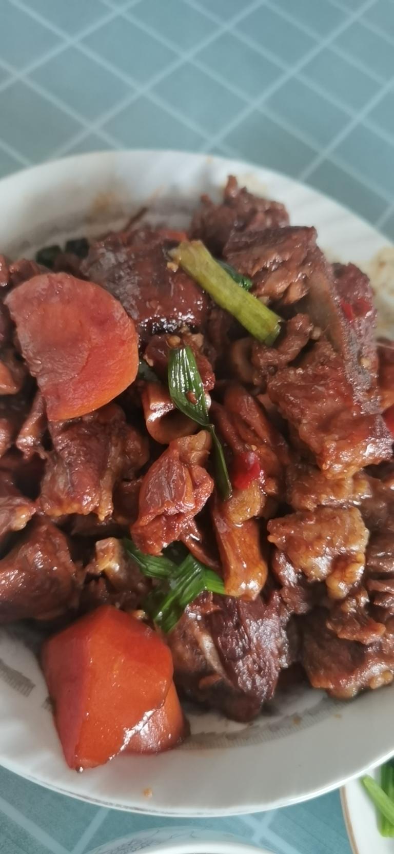 羊肉汤(炖萝卜)
