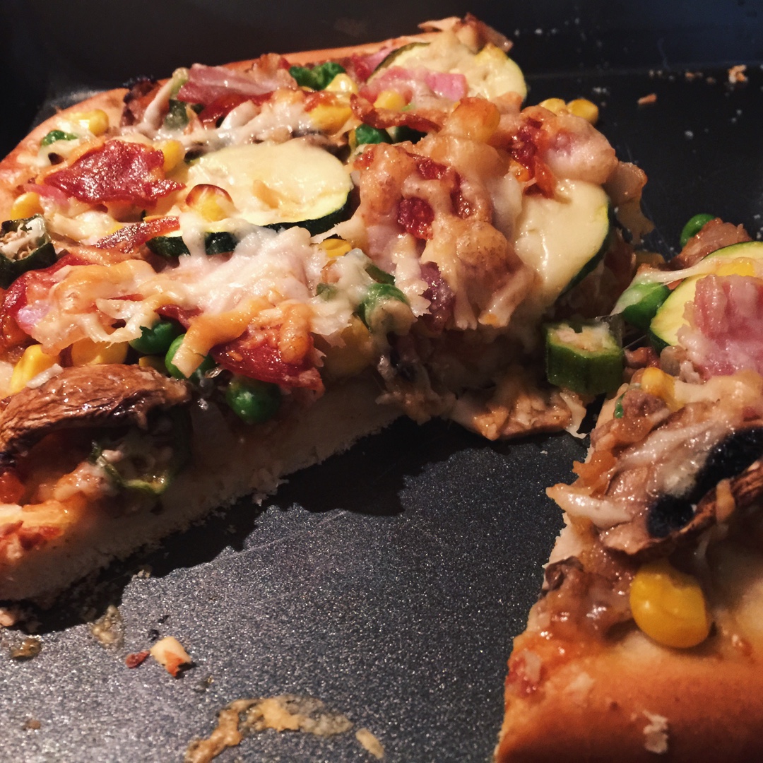 至尊披萨【制作要点更新】