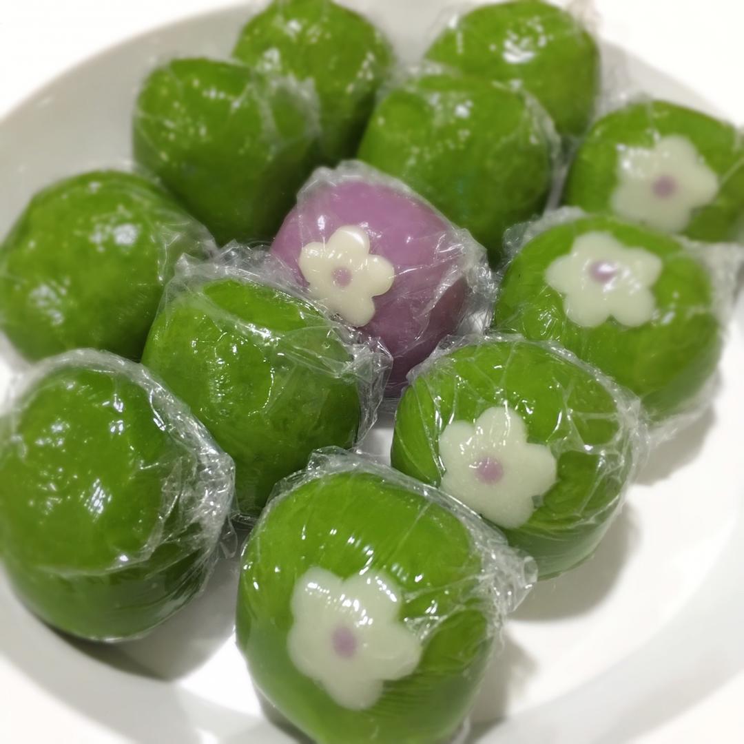 青团 | 咸蛋黄肉松馅