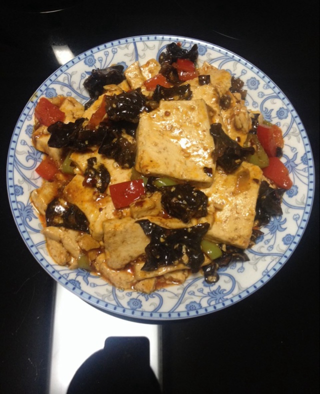 家常豆腐