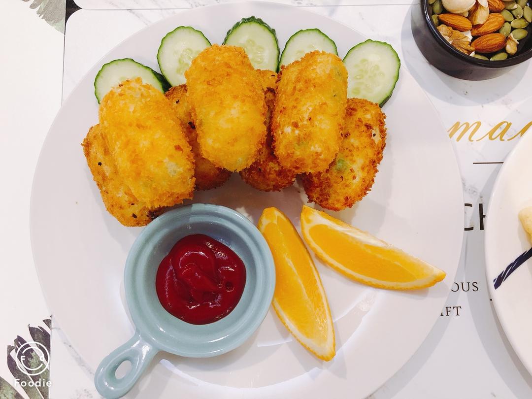 日式土豆可乐饼