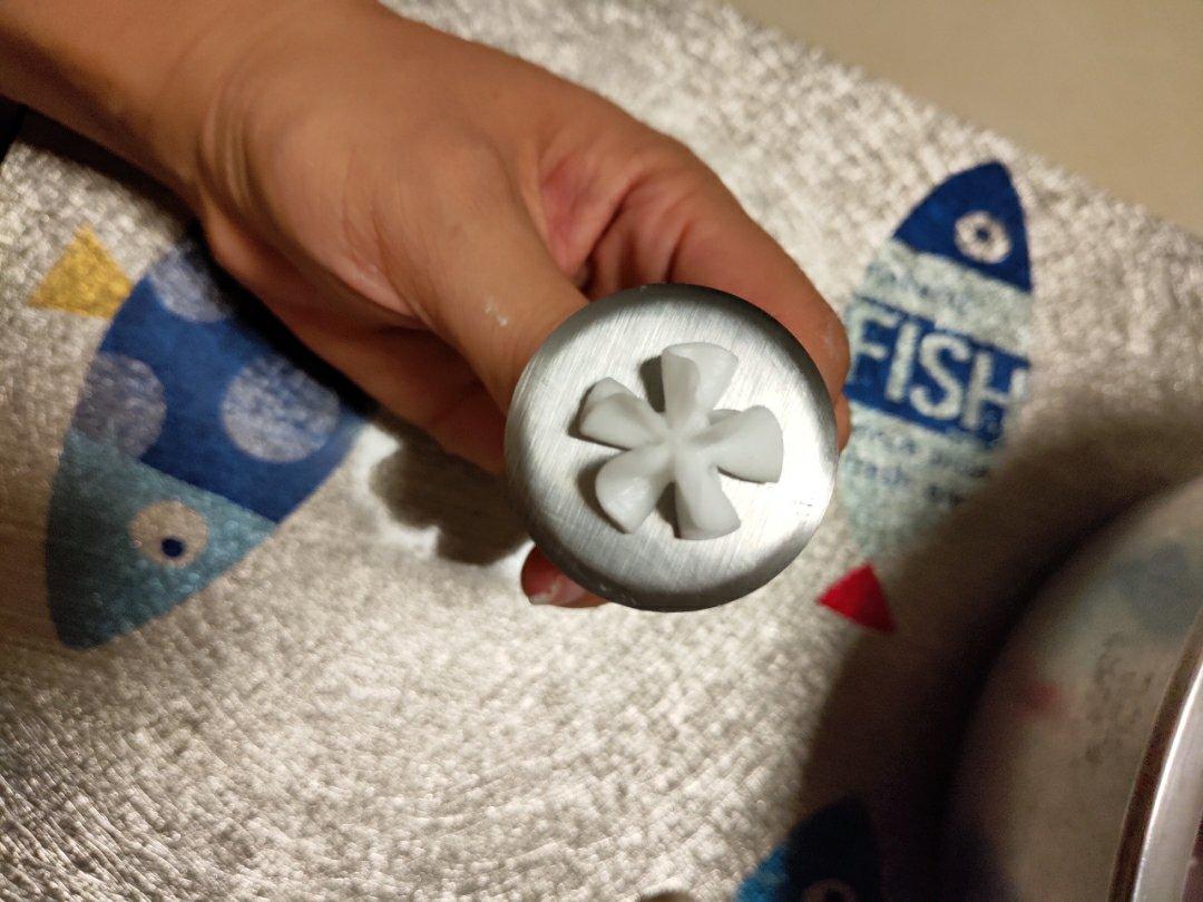 sp蛋糕油练习裱花