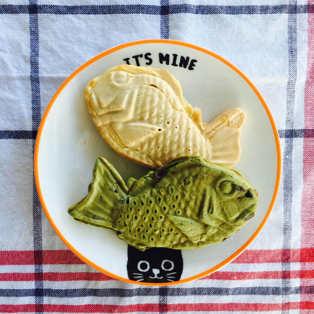 鲷鱼烧