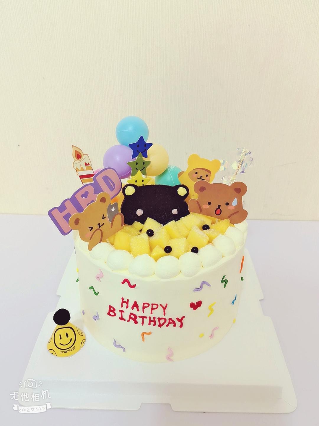 2018，我的蛋糕集