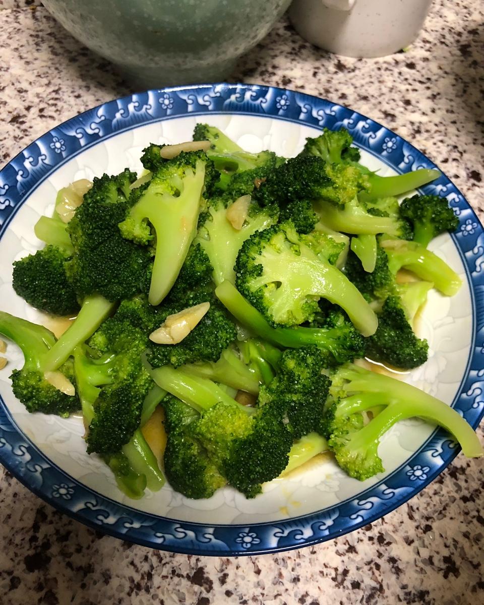 蚝油蒜蓉西兰花