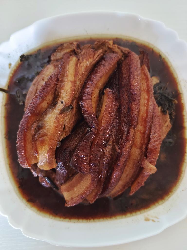 梅菜扣肉的做法