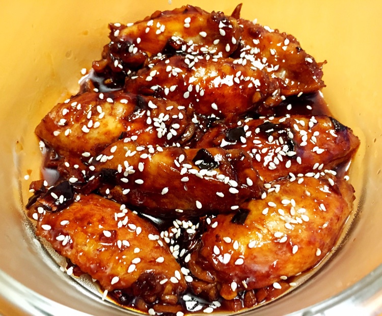 蜜汁照烧鸡翅