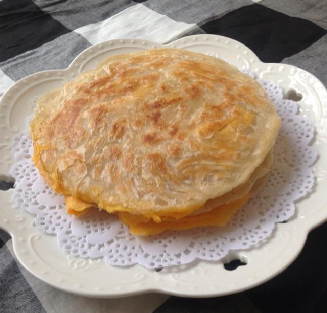 思念飞饼版鸡蛋灌饼。。