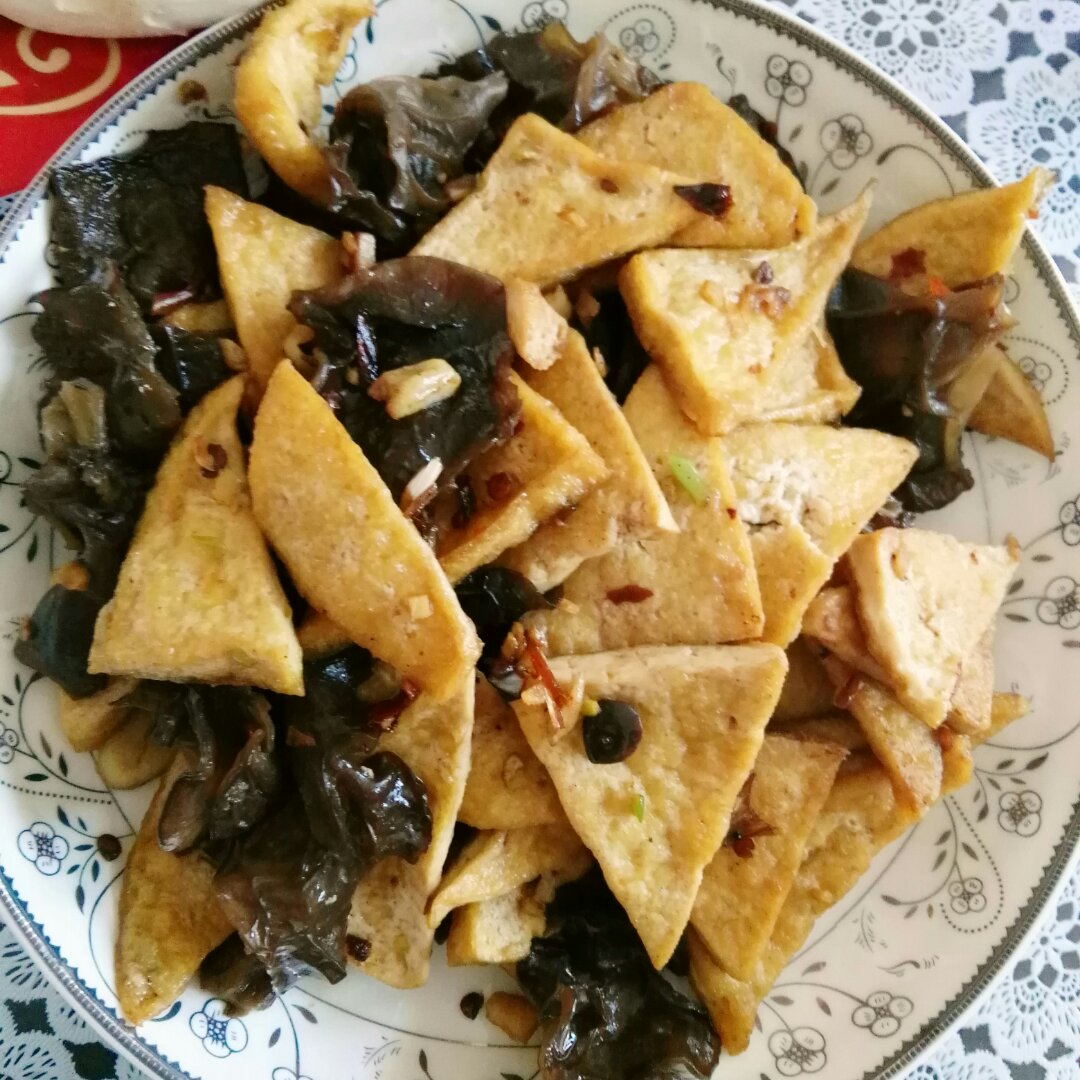 家常豆腐