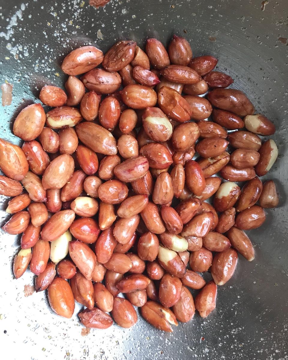 下酒菜【油炸花生米】的秘诀都在这了！