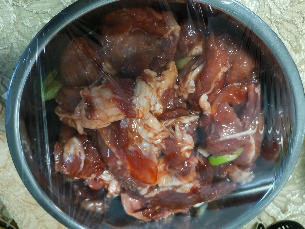 蜜汁叉烧肉-空气炸锅的做法 步骤2