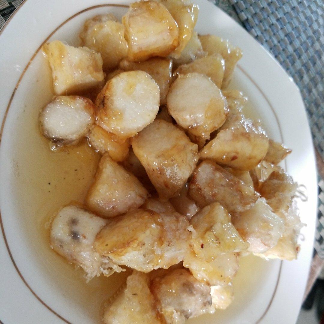 拔丝山药