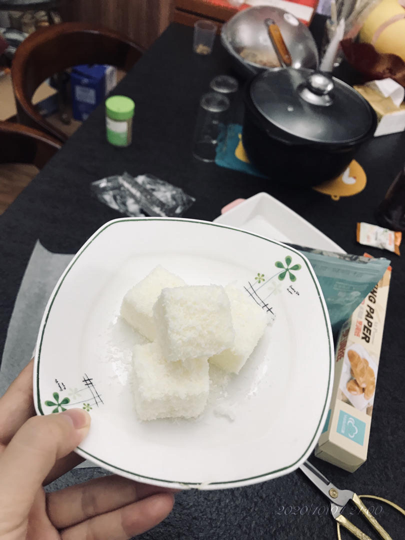牛奶小方