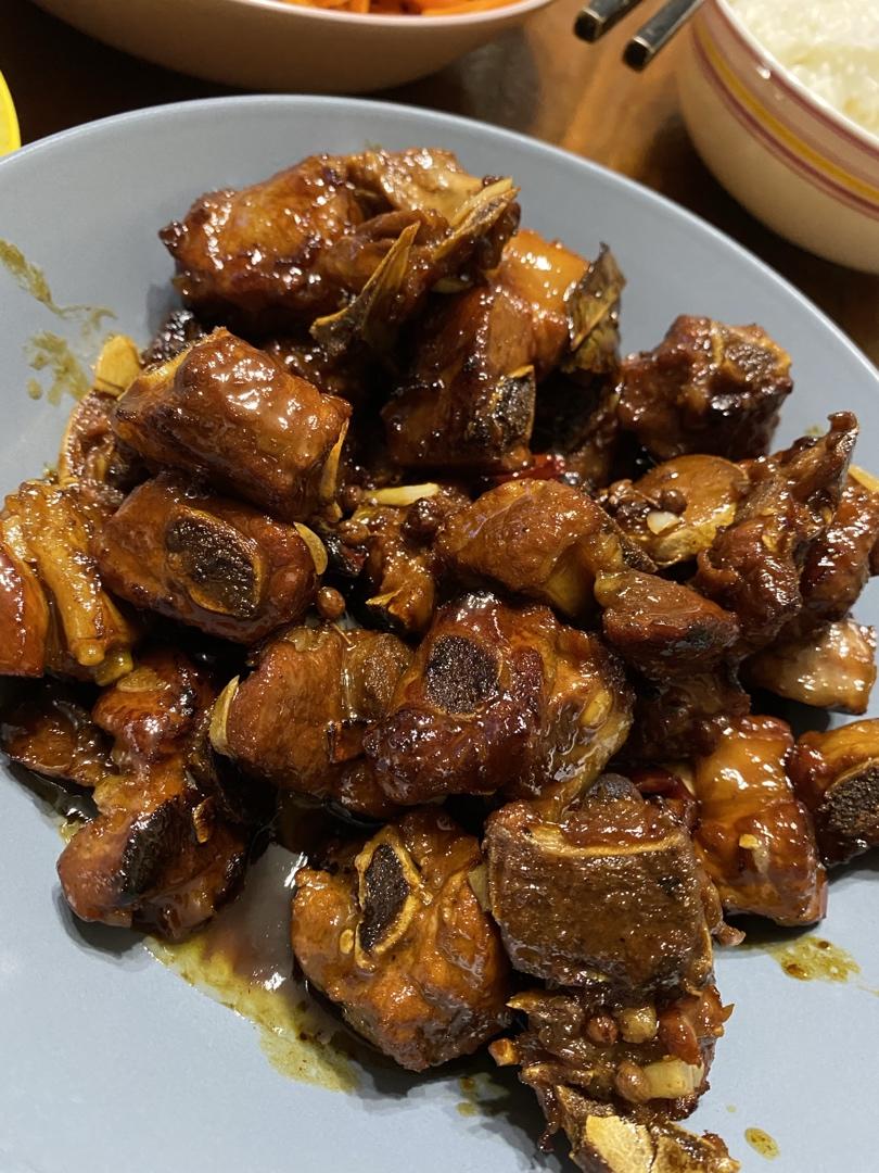 红烧排骨