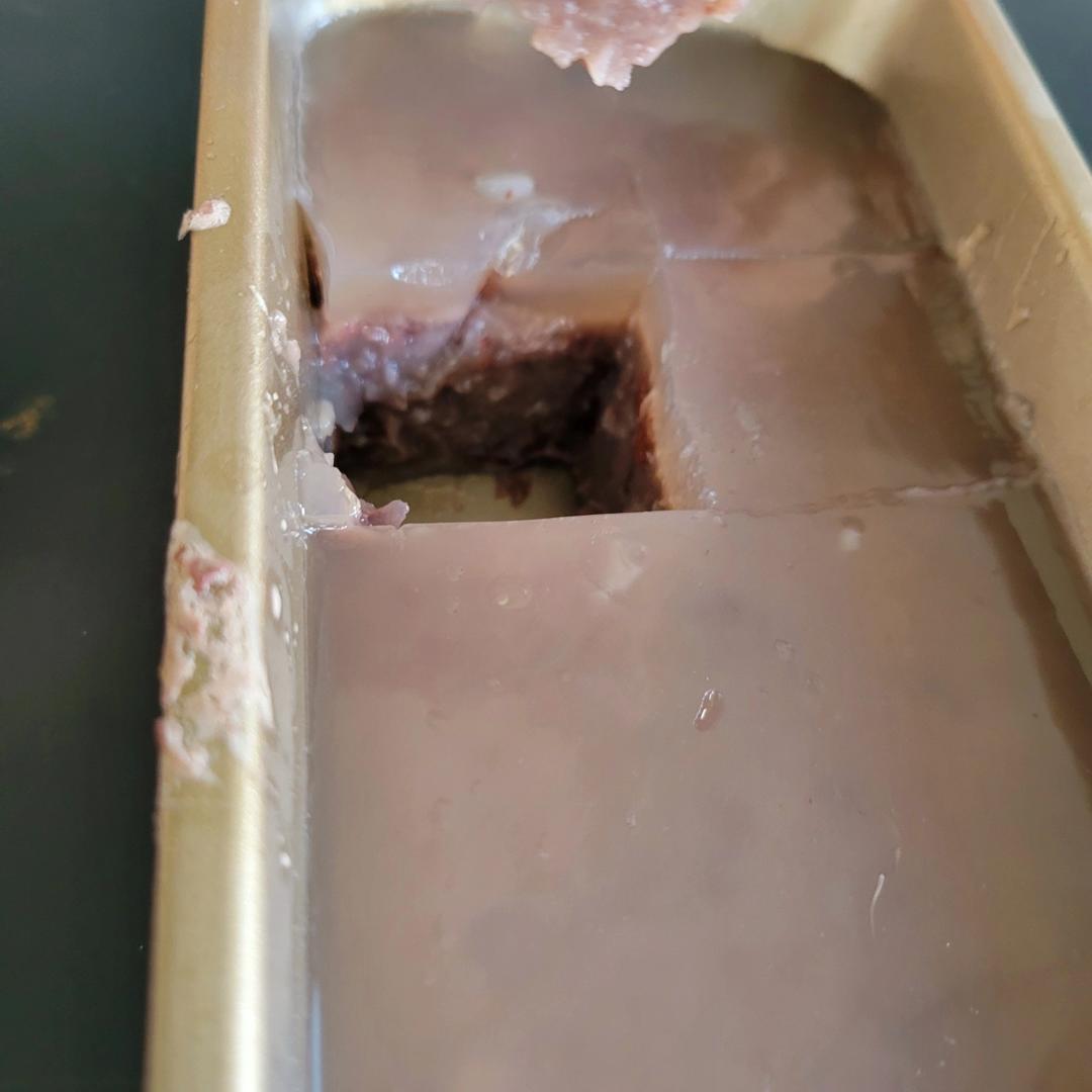 小豆凉糕