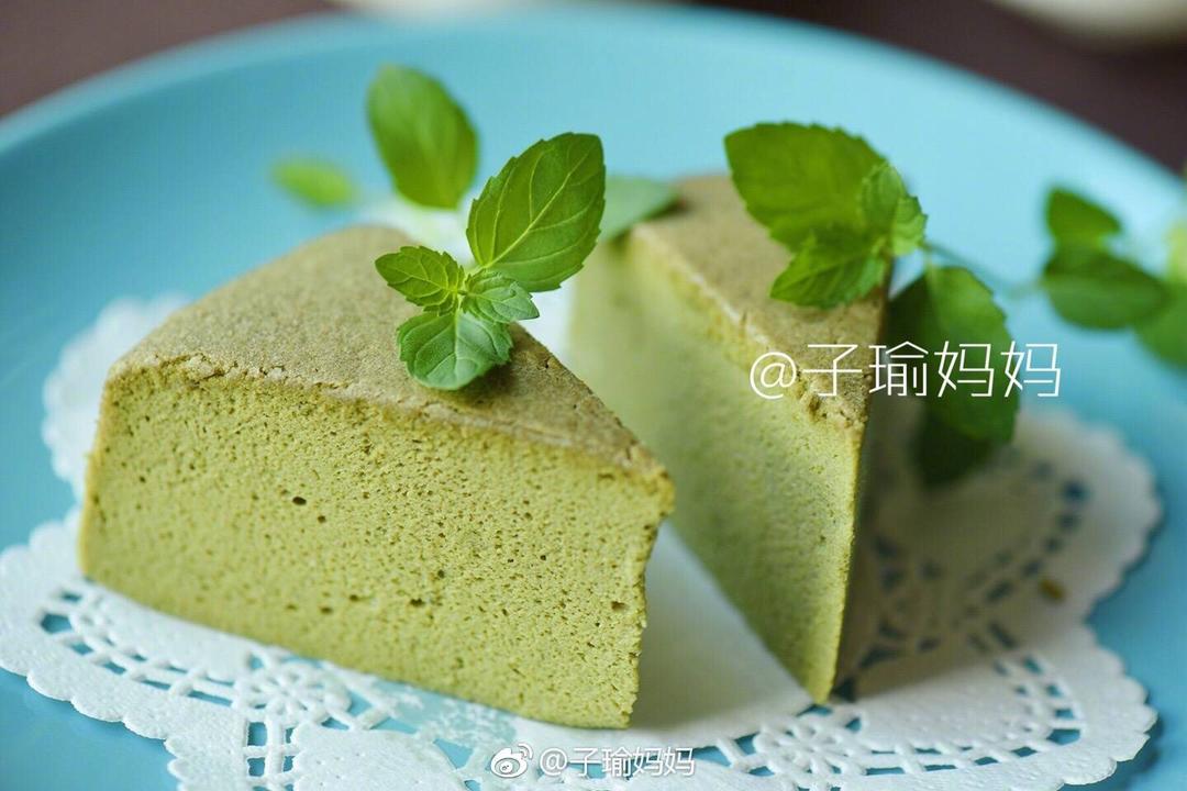 抹茶乳酪蛋糕的做法