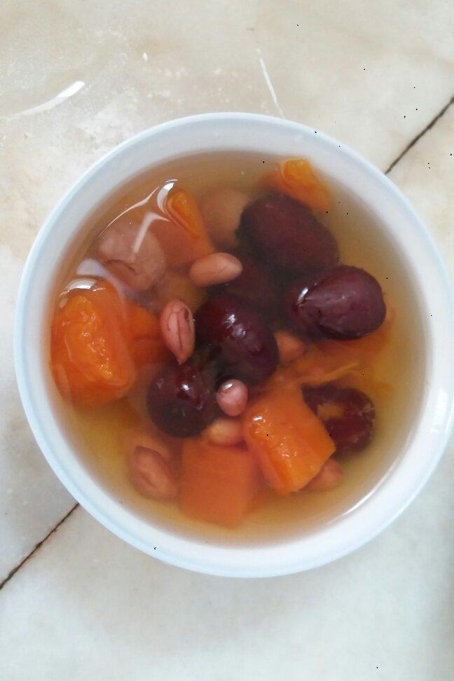 下奶神汤(木瓜花生炖大枣)亲证月子催奶利器