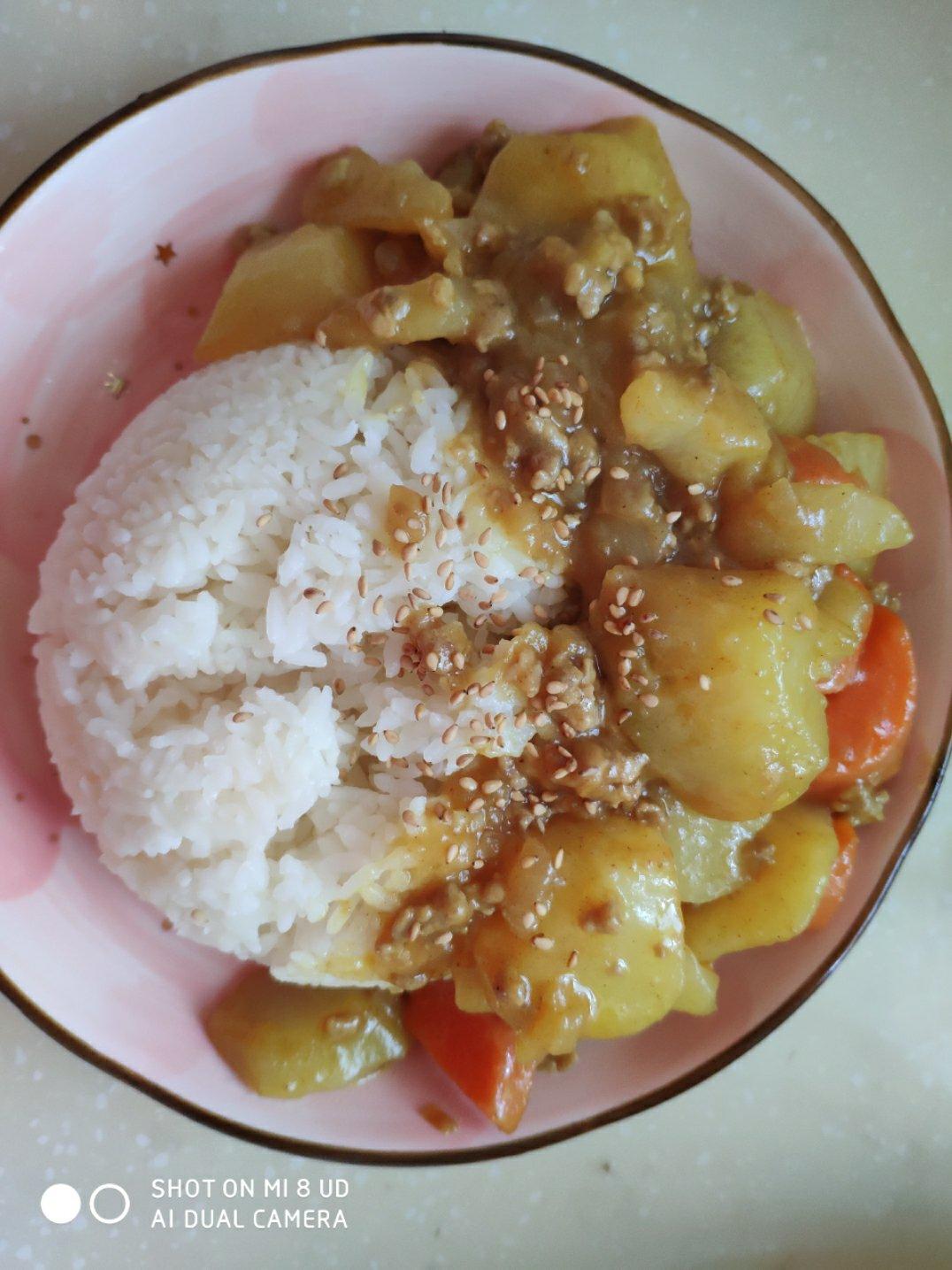 咖喱饭