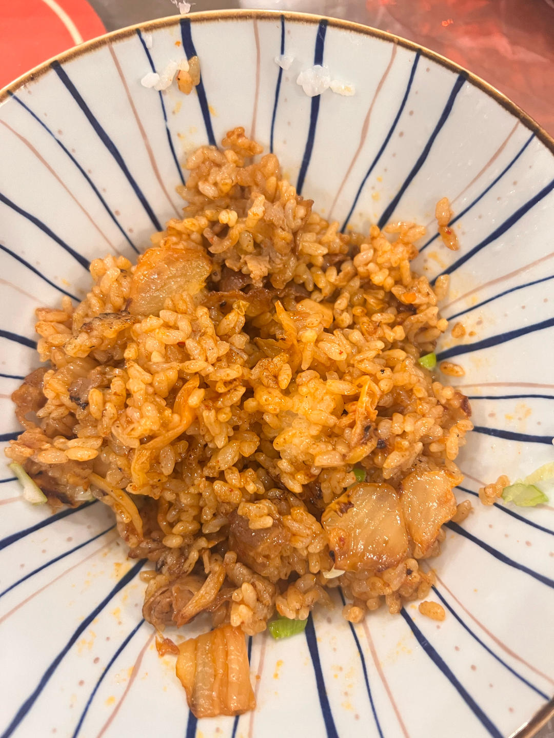 泡菜肥牛炒饭
