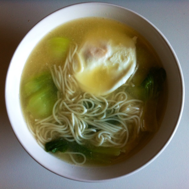 病号饭清汤面- -！