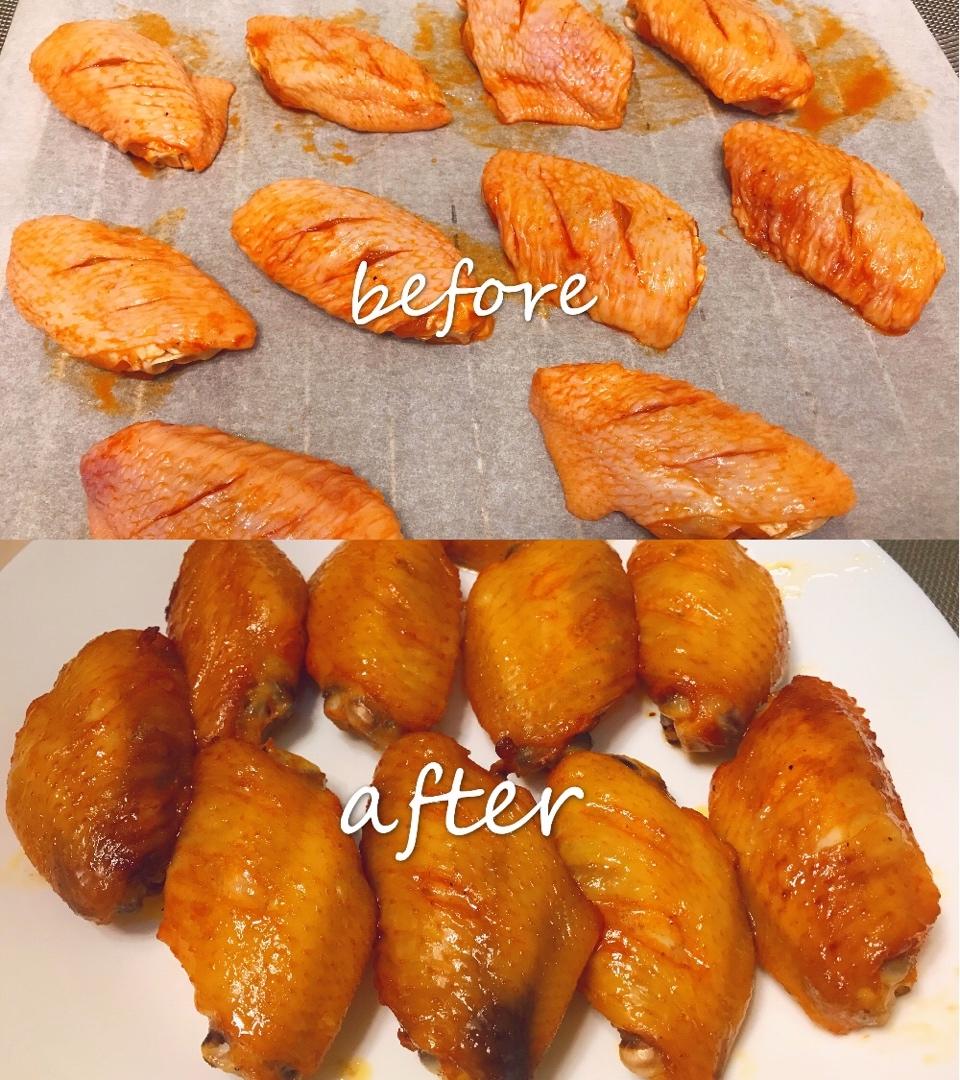 奥尔良烤翅