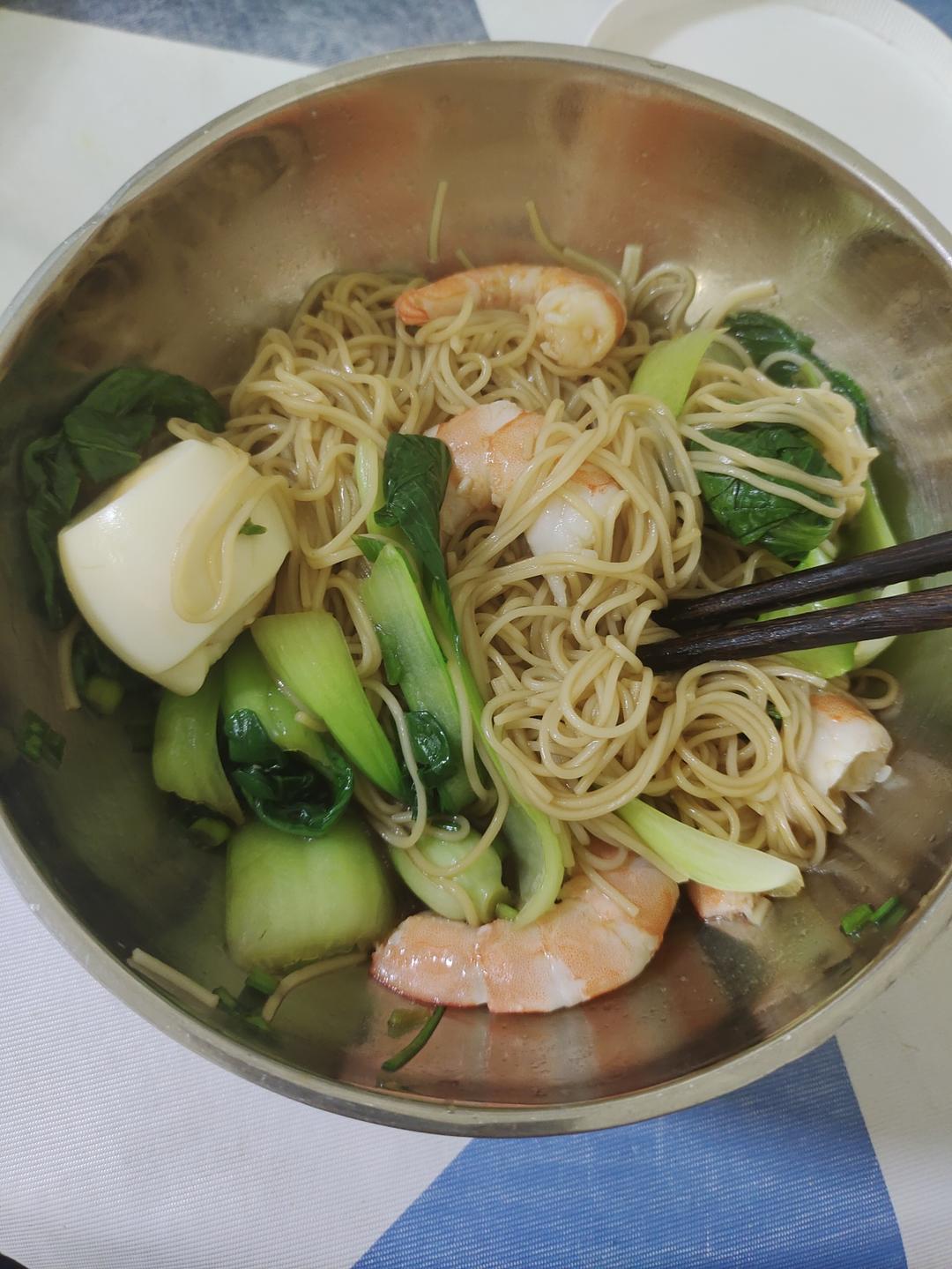 我家一周吃七次的清汤面 味道真的绝了！！