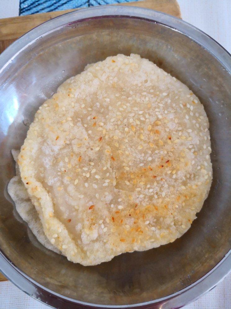 芝麻糯米饼