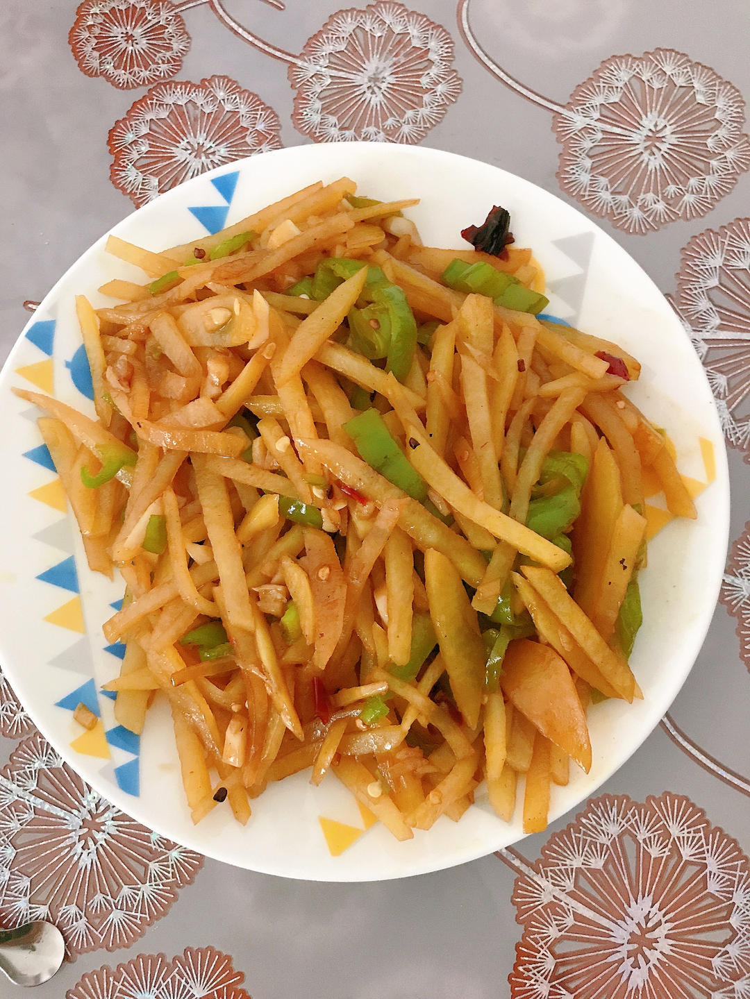 青椒土豆丝