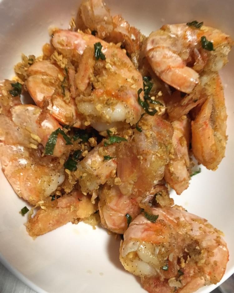 【曼食慢语】椒盐大虾