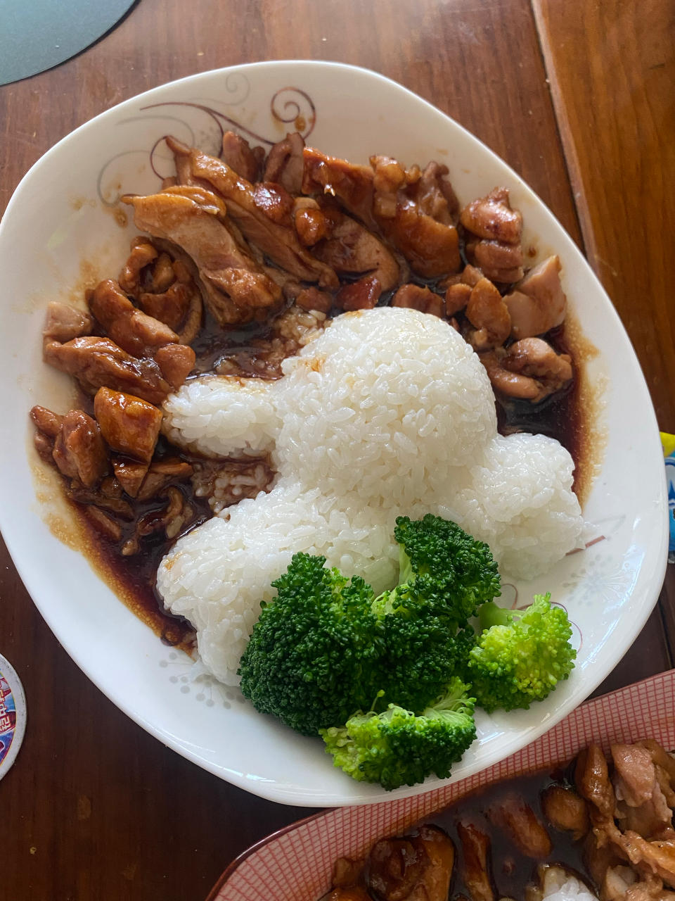 照烧鸡腿饭