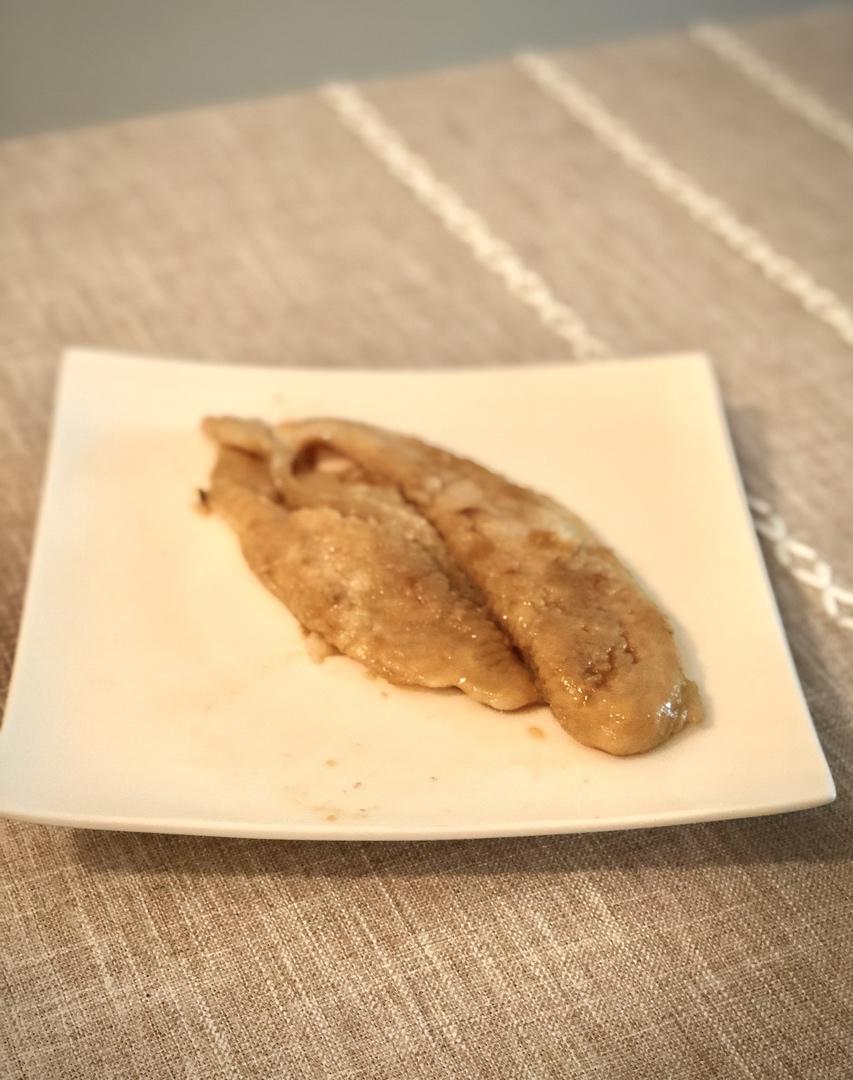 香煎巴沙鱼（龙利鱼）