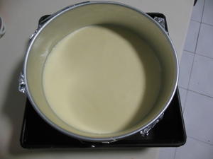 Kiri奶油芝士食谱—纽约芝士蛋糕的做法 步骤6