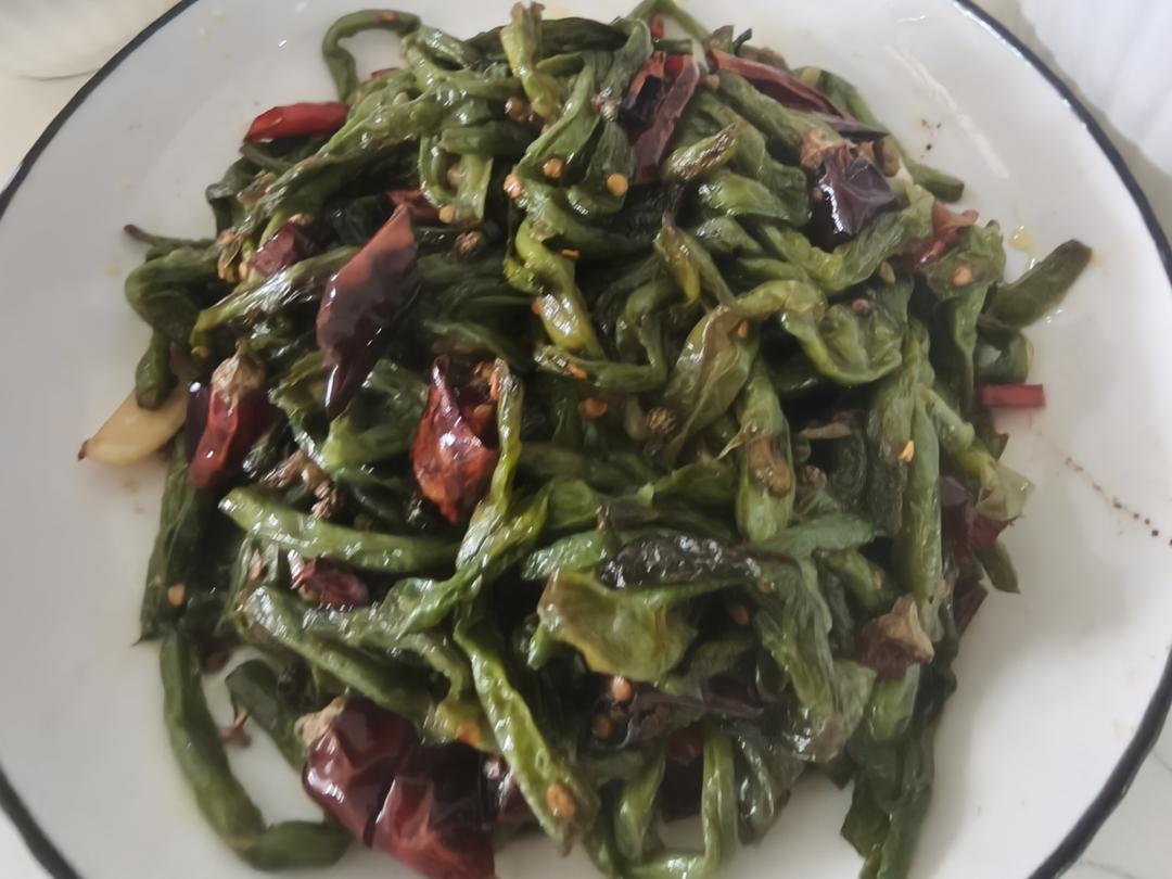 干煸豆角（无需油炸）
