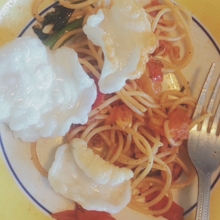 15分钟 | Sam Kim的爽口清新蒜香虾仁儿基础意面