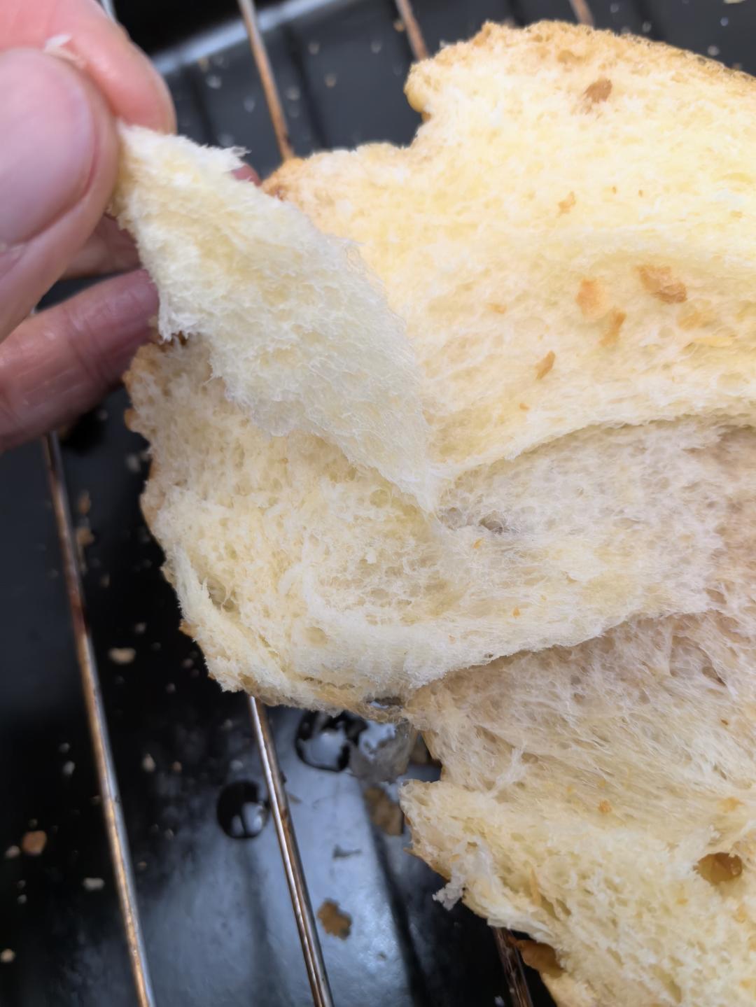 面包机做皇冠吐司