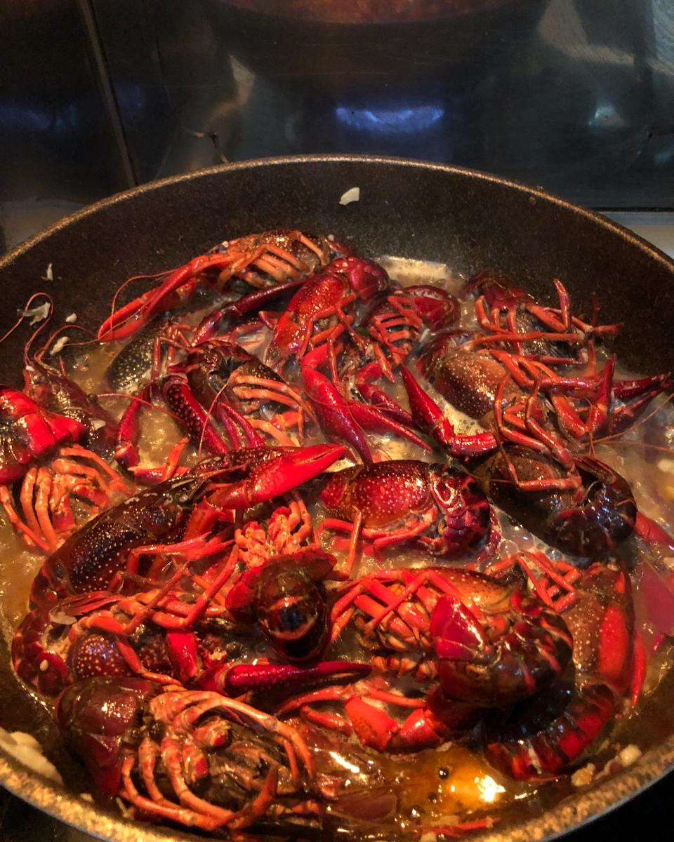 麻辣小龙虾
