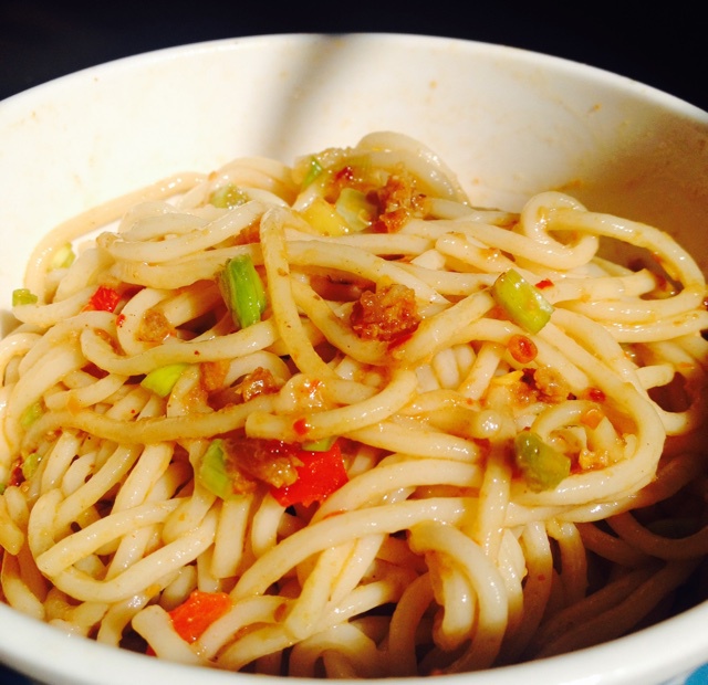 llf2做的xo酱热拌面