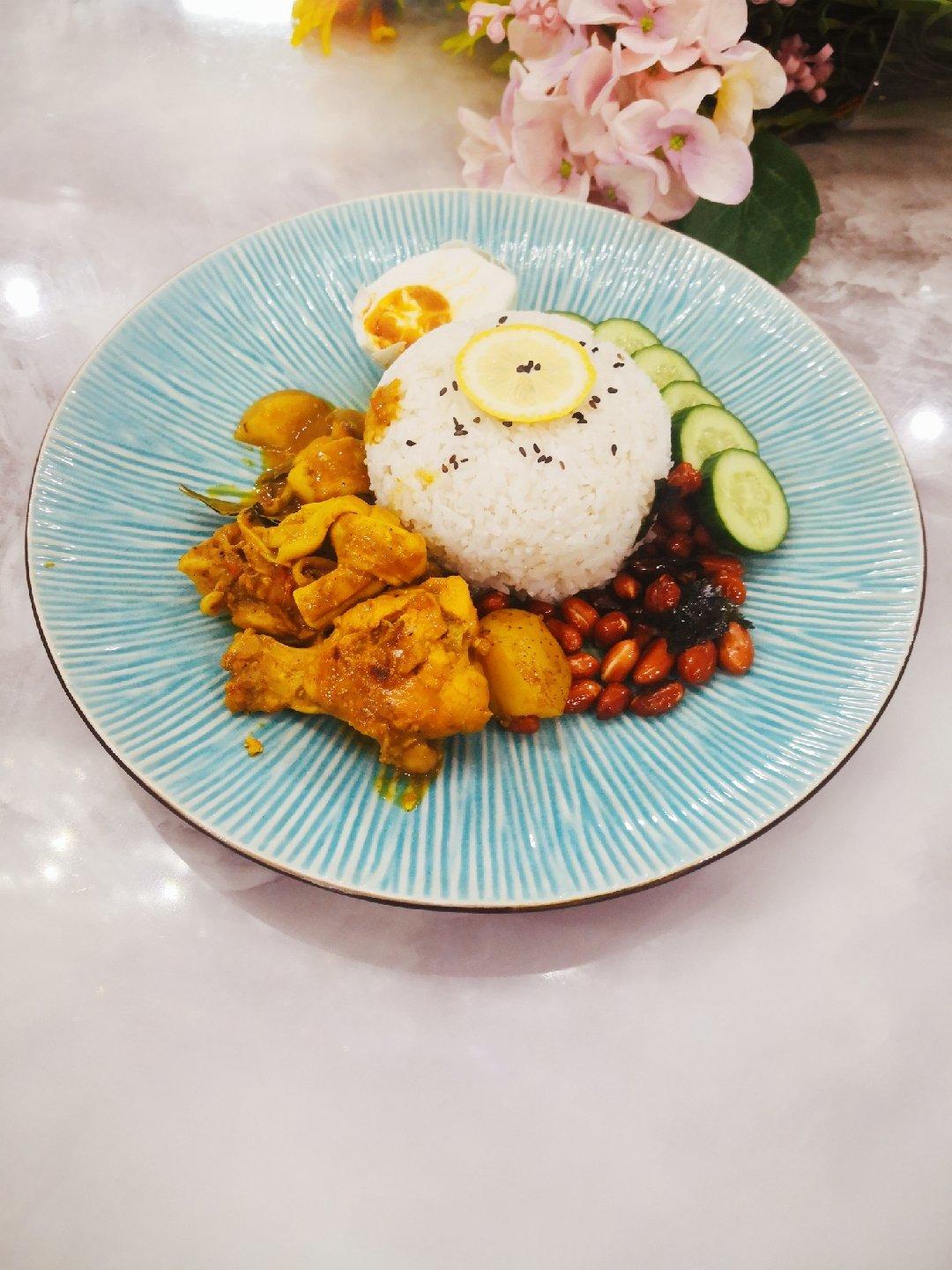 可能是最正宗的马来西亚椰浆饭Nasi Lemak